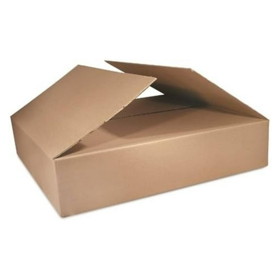 Shipping Boxes 20x14x6 Inches - 25 Pack Corrugated Cardboard Boxes - 200#/32 ECT Mailing Boxes - Office & Business Packaging Supplies