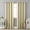 Beige, variant on Quality Home Orange Thermal Blackout Curtains, 52” x 63” (2 Panels)