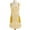 Mustard, variant on DII Damask Red Washable Cooking Apron