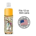 thumbnail image 4 of Palm Tree Ultra Hugger for slim cans, 4 of 6
