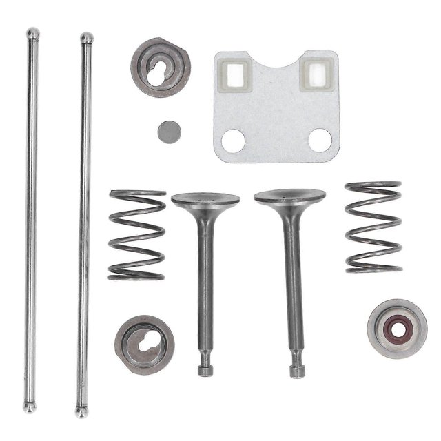 Valve Plate Protection Cover Valve Spring Set Lawn Mower Accessories 14791?ZE1?010 for GX160 GX200 5.5HP 6.5HP Engine