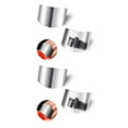thumbnail image 1 of Baohd 2pieces Protection des Doigts et le Confort Combiné pour une Protection des Doigts de Hachage Sans Souci Facile 2Set, 1 of 6