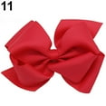 thumbnail image 3 of Grofry Hairpin 1Pack Girls Large Double Layers Hairbow Hair Bow Grosgrain Ribbon Clip Hairpin, 3 of 3