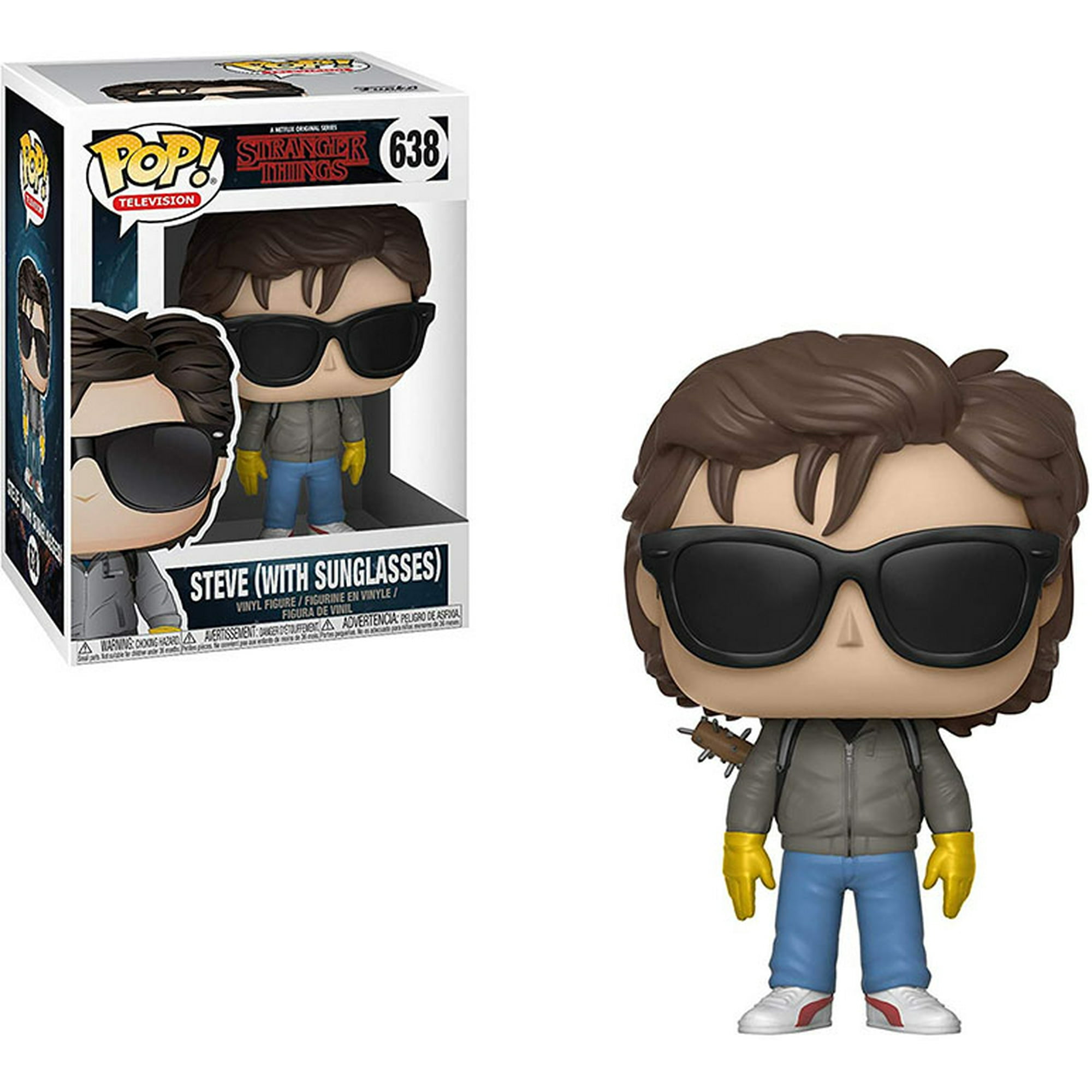 Pop Television 3.75 Inch Action Figure Stranger Things - Steve