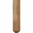 thumbnail image 4 of Ekena Millwork 4"W x 18"D x 18"H Balboa Craftsman Rough Sawn Bracket, Western Red Cedar, 4 of 4