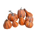 thumbnail image 4 of 8 piezas calabazas artificiales Strade Fareast Limited decoración espuma para chimenea, 4 of 8