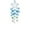 645-Blue, variant on Ohmyroo Star & Shell Wind Chime Hanging Woven Dream Catcher Decor Home Accessory for Indoor Outdoor Living Room Bedroom Balcony Decor