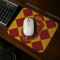 thumbnail image 2 of Harry Potter Gryffindor Plaid Sigil Low Profile Thin Mouse Pad Mousepad, 2 of 4