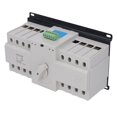 thumbnail image 2 of Dual Power Automatic Transfer Switch AC400V 63A Power Transfer Switch 4P 35KA Breaking Capacity for Office Building ANGGREK Otros, 2 of 8