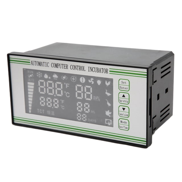 Máquina de incubadora de huevos, controlador de temperatura de incubadora de huevos Controlador de temperatura de incubadora de huevos Incubadora de huevos Allin One Diseño aerodinámico Jadeshay A