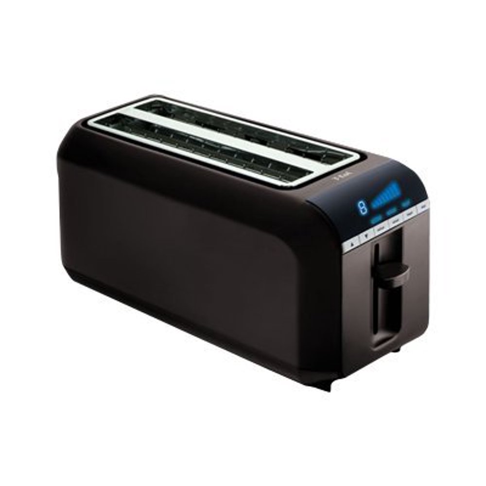 Tfal 4slice Toaster With Electronic Co