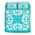 thumbnail image 4 of Turtle avec Hibiscus Ensemble de Literie Turquoise Royal, 4 of 6
