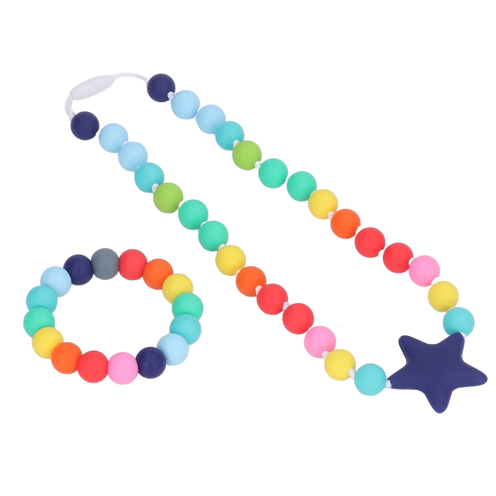 4 pack Kids Adults Chewing Necklace Autism ADHD Biting Sensory Chew  Teething | eBay