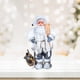 thumbnail image 5 of 613c6f23cb6cc4146d35e4dc blank blank blank blank blank blank blank blanco de leña Sunnimix estatuillas de santa claus, 5 of 7