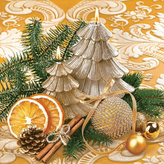 Keep Unique Paper Christmas Luncheon Decoupage Napkins, Assorted Color,20/Pack