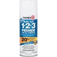 thumbnail image 1 of Imprimador de pintura Zinsser Bulls Eye 1-2-3, blanco, 13 onzas, paquete de 6, 1 of 1