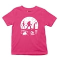 thumbnail image 5 of Alien Bigfoot Loch Ness Monster Moon Youth T-shirt Funny Space UFO Hunter Sasquatch Yeti Dinosaur Nerd Believe Kids, 5 of 7