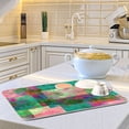 thumbnail image 5 of Iauyy Dish Drying Mat for Kitchen Counter, Super Absorbent & Hanging 16x18 / 18x24 Inch (S/M) Enhanced Its Artistic Appeal, 5 of 8