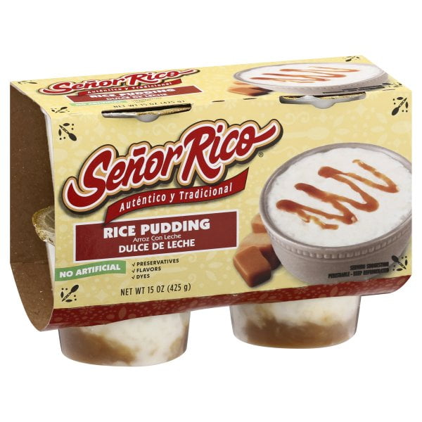 Senor Rico Dulce de Leche Rice Pudding 4pk3.75oz