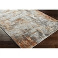 thumbnail image 5 of Surya Bilbao BBO-2307 94 x 120" Rectangle Fabric Rug in Gray/Brick Red, 5 of 6