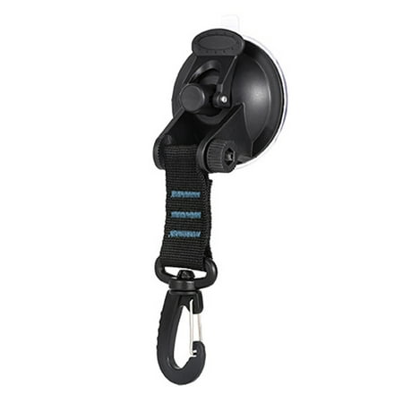 

HZEWLS Outdoor Camping Hiking Suction Cup Anchor Tie Down Securing Hooks (Blue)