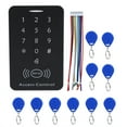 thumbnail image 2 of Door Access Control System,   Card Reader Password Door Lock, For Access Control Smart Security, 2 of 8