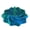 Blue-green, variant on 3D Printed Sensory Fidget Star