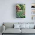 thumbnail image 2 of Trademark Fine Art 'Monet's Lily Pond 2' Canvas Art by Kathy Yates, 2 of 5