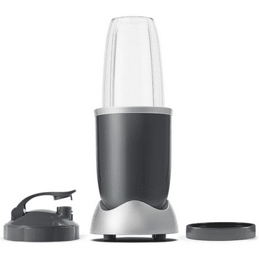 Personal Blender for Shakes, Smoothies, Food Prep, and Frozen Blending, 24 Ounces, 600 Watt, Gray