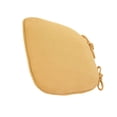thumbnail image 1 of Wosthever Cojín de silla de esponja de alta densidad - Textura Mejor estabilidad de soporte extra largo Cremallera inferior Decoración del hogar Amarillo (43x41x35cm), 1 of 6