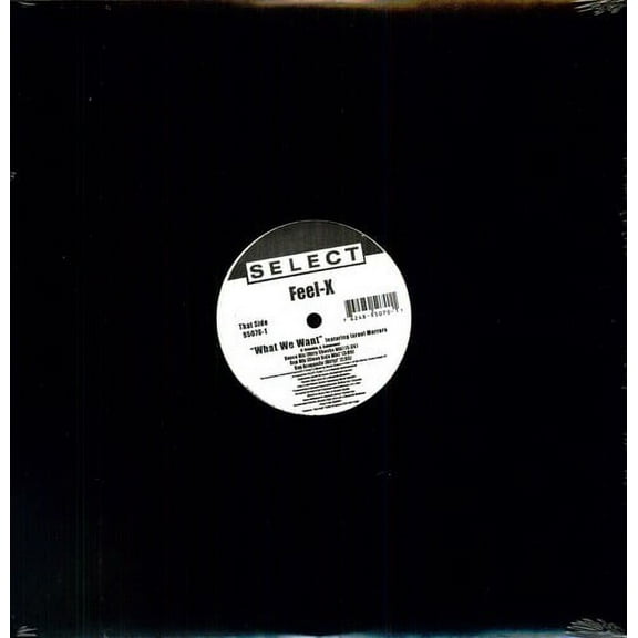 Feel-X - What We Want - Music & Performance - Vinyl