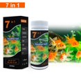 thumbnail image 1 of 7 In 1 Ph Test Fish Tank Water Tropical Aquarium Pond Water Test Strips Kit, 1 of 5