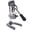 Gray + Iron, variant on FENGFAN Heavy Duty Cast Iron Citrus Juicer Black Color Extra Large Commercial Grade Manual Hand Press Countertop Fruit Squeezer