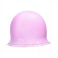 thumbnail image 1 of Xuanheng 2xSilicone Highlighting Cap Hair Dye Coloring Hat Adjustable DIY Reusable Soft Pink, 1 of 8
