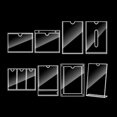 thumbnail image 5 of Ranura para tarjeta de acrílico A4, doble capa, ranura para una sola capa, caja transparente A3 A5, caja de exhibición para fotos de 3 pulgadas y 6 pulgadas, 5 of 5