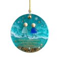 thumbnail image 6 of Tyidzon Christmas Tree Ornaments Sea Glass Friendship Christmas Decorations, Friendships Gifts for Friends Xmas Winter Party Hanging Decorations, 6 of 6
