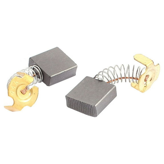 2pcs Replacement Electric Motor Carbon Brushes 17mmx17mmx7mm f Motors