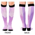 thumbnail image 2 of joogoo Abstract Watercolor Tie Dye-a1 Long Socks Women Men Knee High Sock, 2 of 8