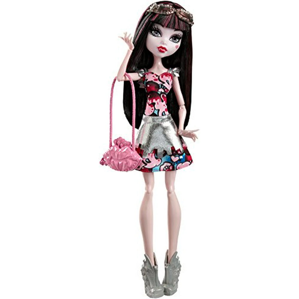 Monster High Boo York, Boo York Frightseers Draculaura Doll Walmart