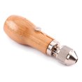 thumbnail image 3 of Awl Leather Stitching Tool Hand Stitcher Sewing Awl  Repair Stitching Sewing Tool with 1 PCS Wax Thread 2 PCS Neddles for Leather Fabric, 3 of 6