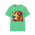 thumbnail image 6 of Basset Hounds PopArt6 Unisex Softstyle T-Shirt, 6 of 11