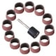 thumbnail image 1 of Clip de barrera de goma dental, 2 piezas Dique de goma dental Dique de goma de resina dental Abrazaderas para dique de goma dental Lograr más Jadeshay A, 1 of 5