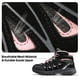 thumbnail image 3 of Botas de senderismo NORTIV 8 SNHB211W impermeables para mujer, negro/rosa, 3 of 9