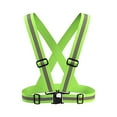 thumbnail image 1 of Dvkptbk Safety Vest Elastic Reflective Straps Cycling Vests Running Reflective Vests Cycling Clothing, 1 of 1
