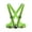 Green, variant on RKZDSR Elastic Reflective Straps for Cycling Vests, Running Reflective Safety Gear for Outdoor Sports