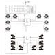 thumbnail image 4 of Amplificador de señal de iluminación inalámbrico DMX512, distribuidor, decodificador de señal, señal de 8 canales, 4 of 7