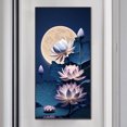 thumbnail image 4 of Pintura de diamante 5D DIY Taladro redondo completo Luna Loto Decoración del hogar Artesanía (LP487) Hugtrwg Para estrenar, 4 of 9