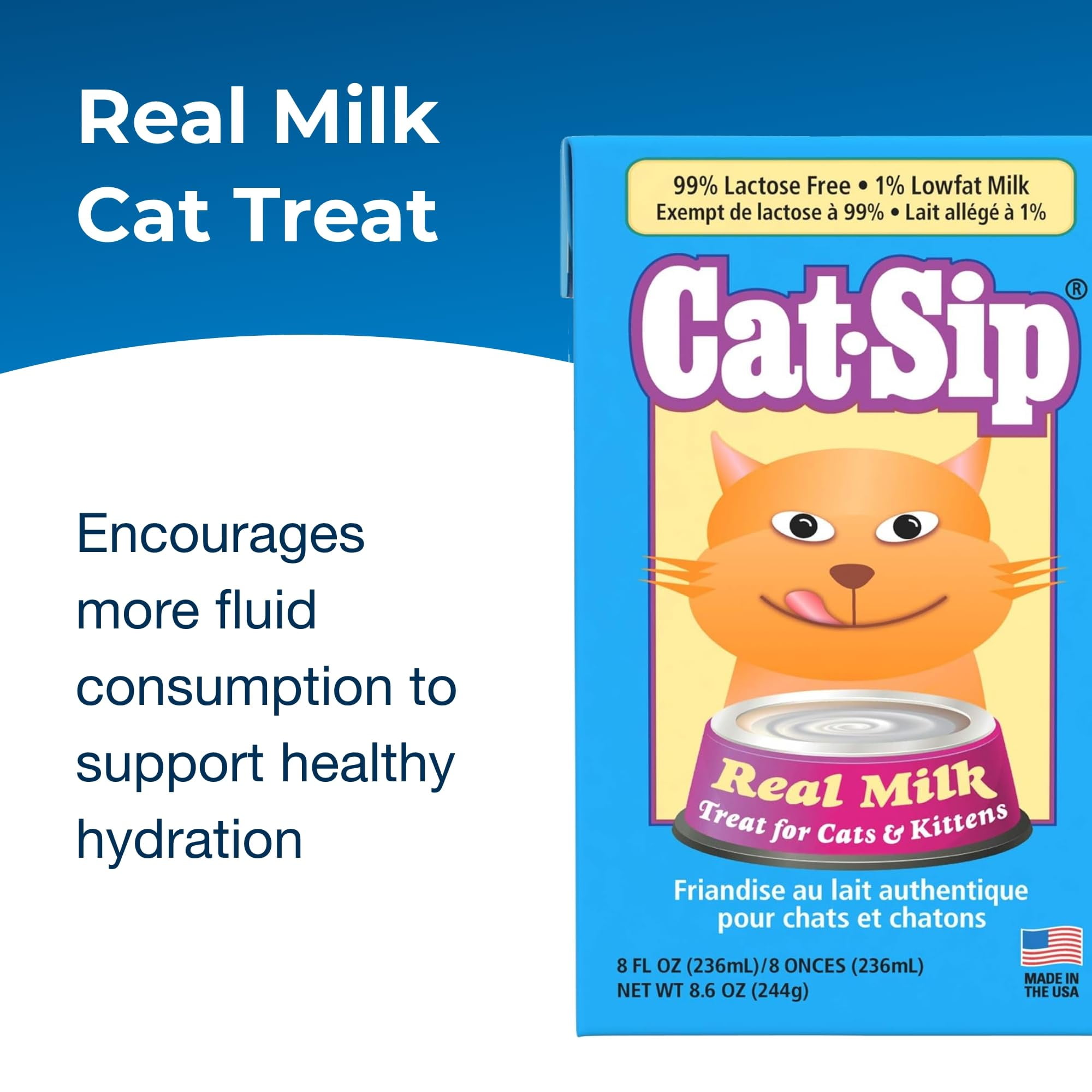Cat sip sales