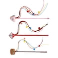 thumbnail image 6 of Cats Play Wand for Active Pet Activity and Bonding Cartoon Burger for Indoor Kittens Exercise for Felines Cats, 6 of 8