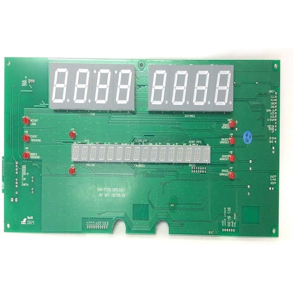 Display Console Electronic Circuit Board 1000092359 Works W Horizon Fitness Treadmill
